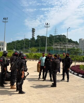 IIM Jammu Holds Joint Security Exercise with NSG, J&K Police, SOG & ITBP