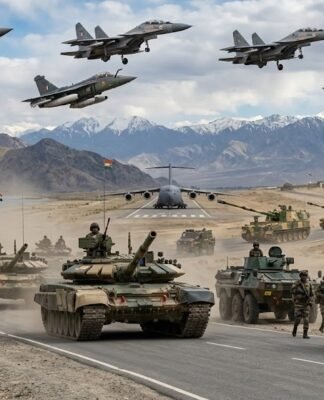 Defence Modernisation Top Priority: Rajnath Singh