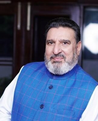 Altaf Bukhari Raises Development Concerns in Chanapora Constituency