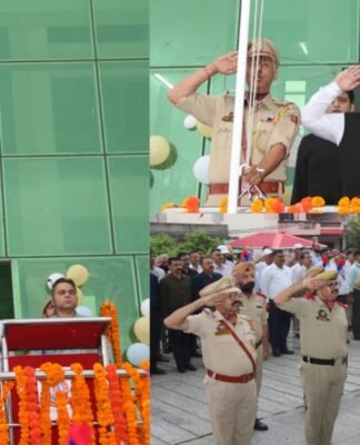 Independence Day Celebrated at Crime Branch Zonal HQ Jammu