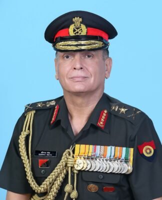GENERAL DHIRAJ SETH, CHIEF OF THE ARMY STAFF EMBARKS ON AN OFFICIAL VISIT TO NEPAL