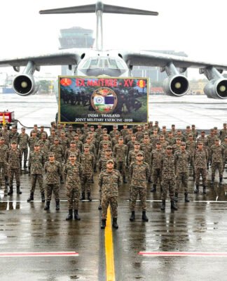 Indian Army Contingent Departs for India-Thailand Joint Military Exercise ‘Maitree-XV’