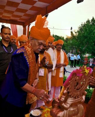 LG Sinha Flags Off First Batch of Baba Budha Amarnath Yatra 2026