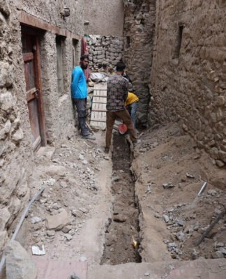 Leh Old Town Transformation and Beautification