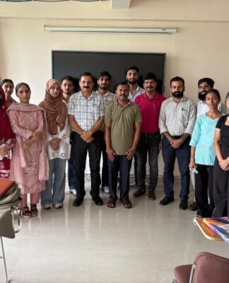 University of Jammu Installs Electric Field Mill for Lightning Research