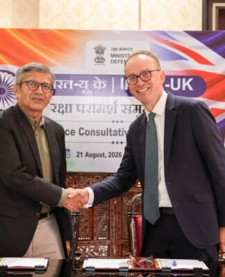 India and UK conduct 25th Defence Consultative Group Meeting