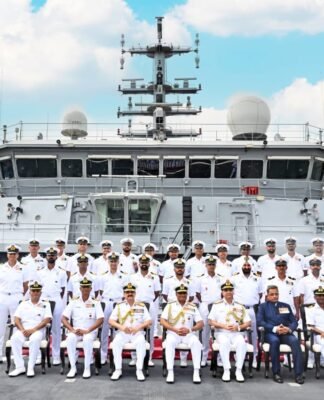 INS NIPUN COMMISSIONED INTO THE INDIAN NAVY