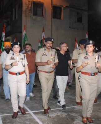 J&K POLICE KATHUA ORGANIZES “PAD YATRA”