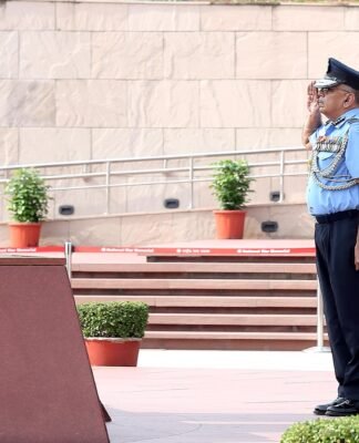 Air Marshal Sandeep Thareja takes over as DGAFMS