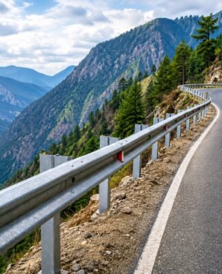 Crash Barriers: Lifesavers on Mountain Roads