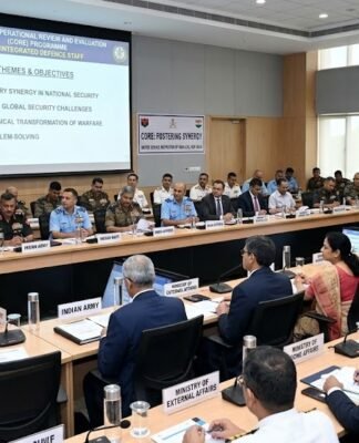 HQ IDS to Host CORE Programme on Security Challenges