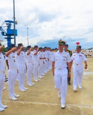 Indian Navy’s INS Kulish Arrives in Cambodia to Strengthen Maritime Cooperation