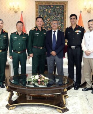 India, Vietnam Reaffirm Stronger Defence Ties