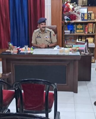 DIG JSK Range Reviews Crime, Patrolling and Policing in Jammu