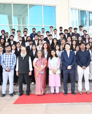 IIM Jammu Hosts Management Immersion for IILM MBA Students