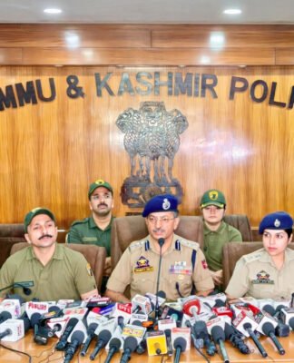 SOG Jammu Arrests Three Alleged Khauf Gang Members