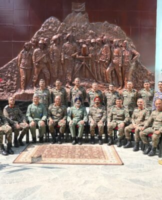 Air Chief Visits Northern Command Theatre