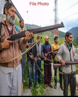 VDG member injured in accidental rifle discharge in Udhampur