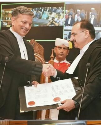 Yash Paul Bourney Sworn In as J&K and Ladakh HC Judge
