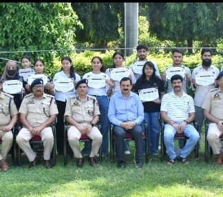 Jammu University Trains PG Students in Life-Saving Skills