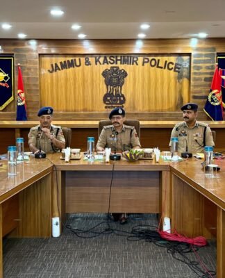 IGP Jammu Review Security Preparedness Ahead of Winter