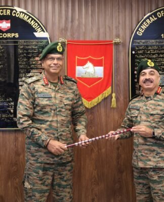 Lt Gen Mohit Seth Takes Command of White Knight Corps