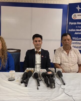 The Heart of Innovation: Dr Amit Bhushan Sharma Spotlights Next-Generation Cardiac Care at Jammu CME