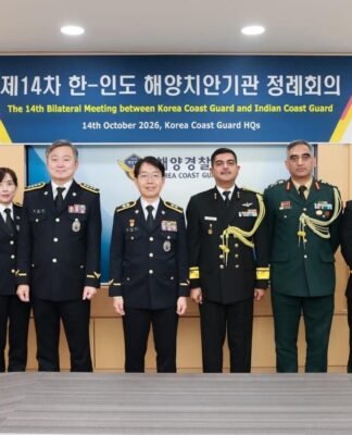 India, Korea Coast Guards Hold 14th High-Level Meeting