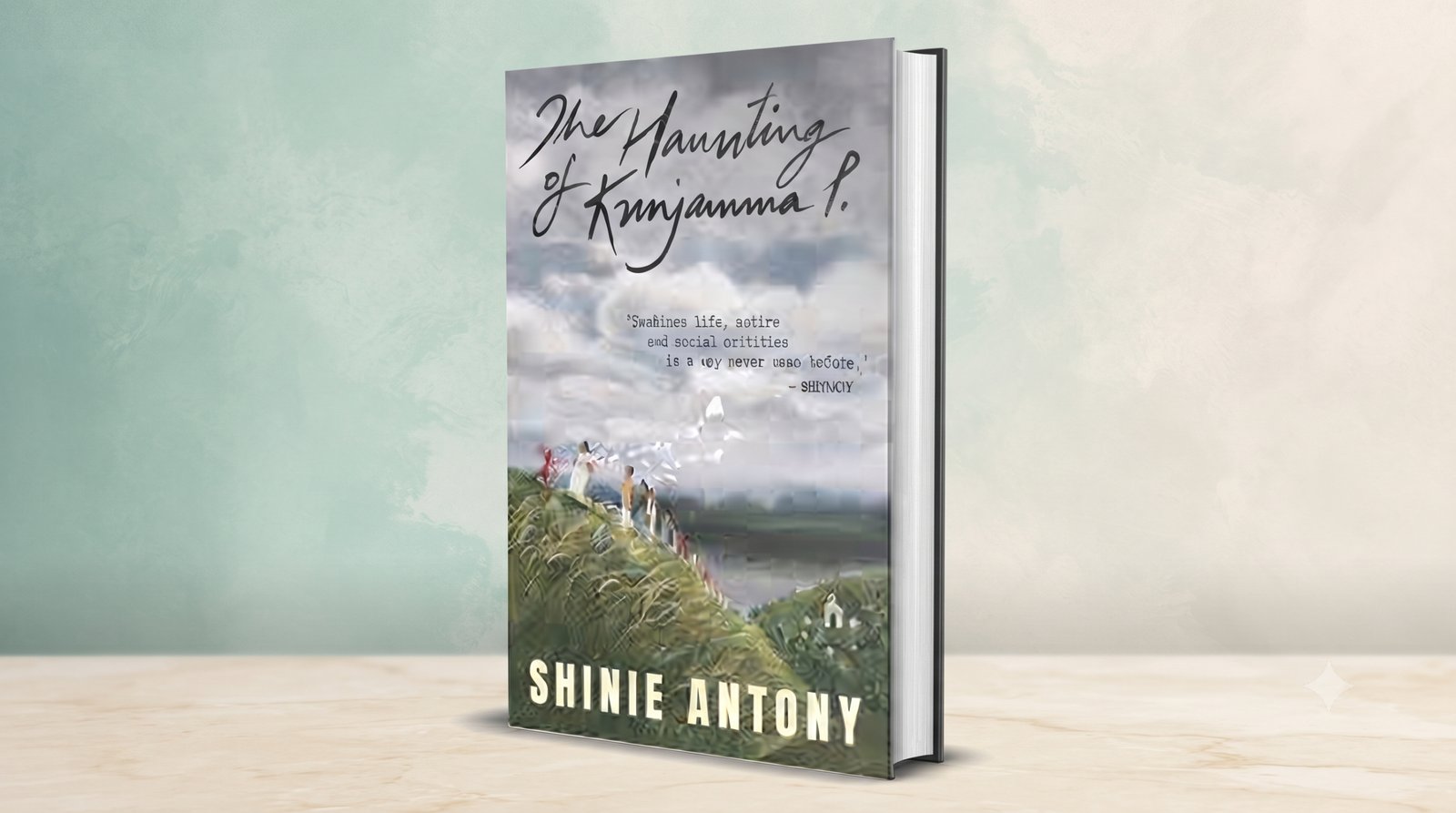 Shinie Antony’s New Novel Turns Possession into a Publishing Contract
